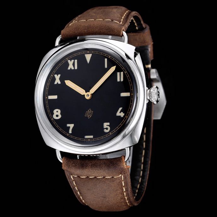 Panerai Watch 5A Quality P3000 Hand Winding Movement 47mm Noob Factory Luminor Watch PAM424