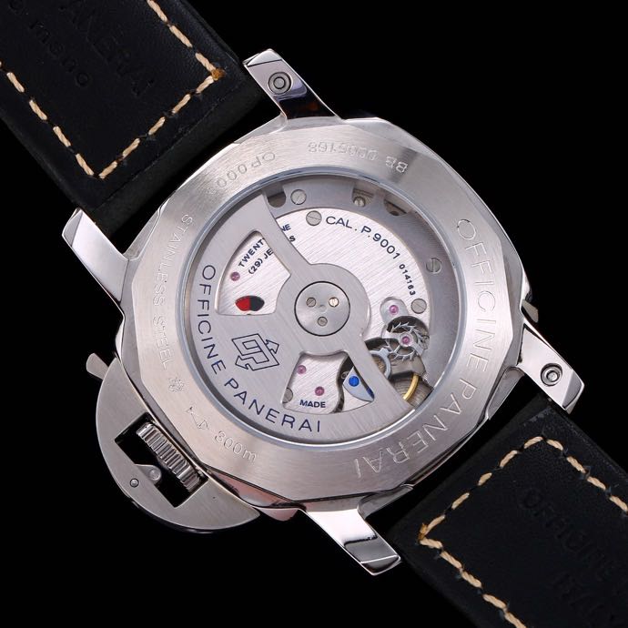 Panerai Watch 5A Quality P9001 Movement Steel Case 44mm Noob Factory Luminor Watch PAM351