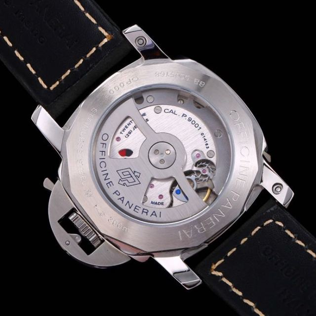 Panerai Watch 5A Quality P9001 Movement Steel Case 44mm Noob Factory Luminor Watch PAM351