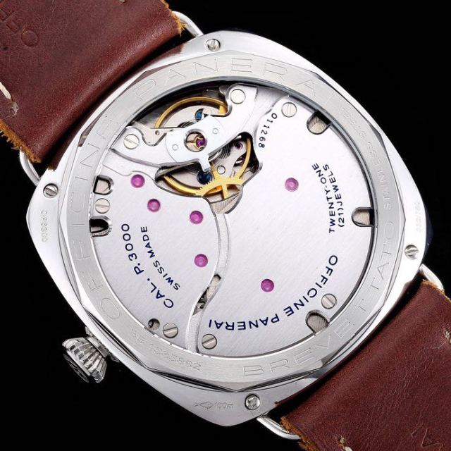Panerai Watch 5A Quality P3000 Hand Winding Movement 47mm Noob Factory Luminor Watch PAM448