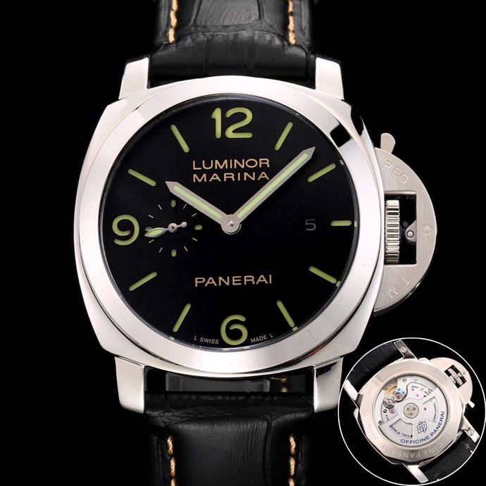 Panerai Watch 5A Quality P9001 Movement Steel Case 44mm Noob Factory Luminor Watch PAM320