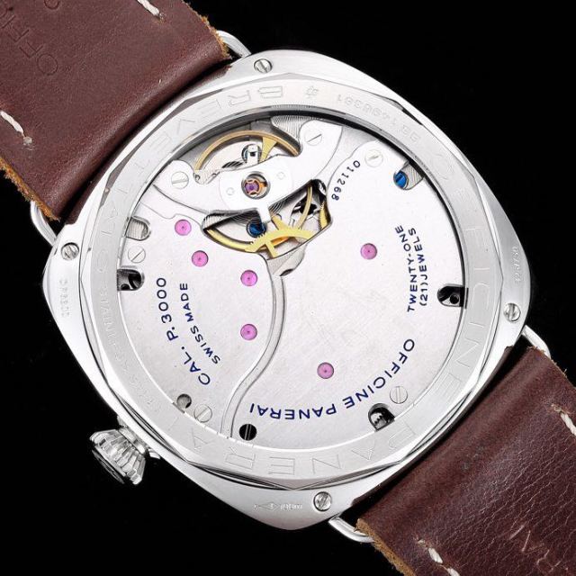 Panerai Watch 5A Quality P3000 Hand Winding Movement 47mm Noob Factory Luminor Watch PAM449