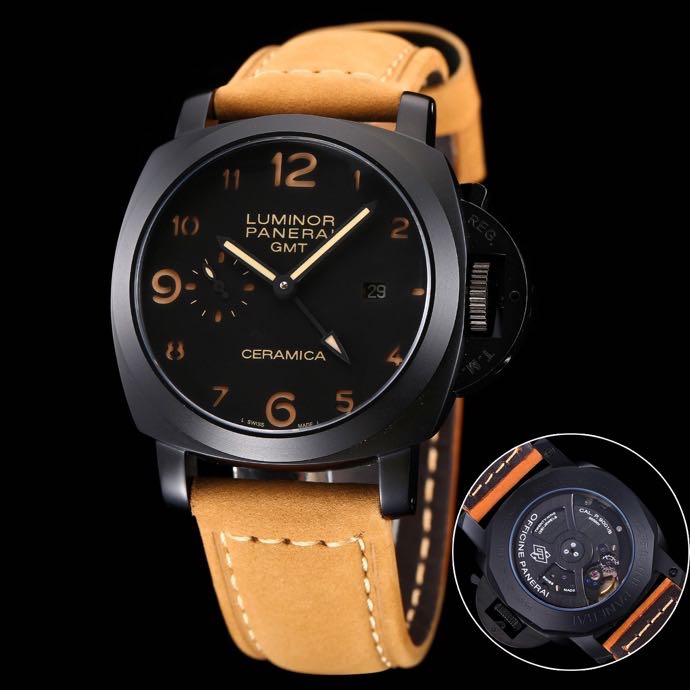 Panerai Watch 5A Quality P9001 Movement Ceramic Case 44mm Noob Factory Luminor Watch PAM441
