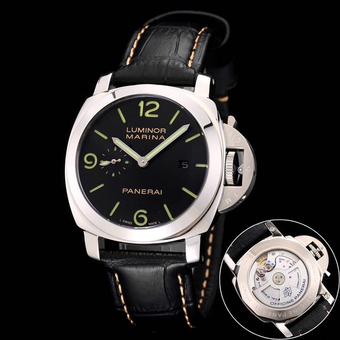 Panerai Watch 5A Quality P9001 Movement Steel Case 44mm Noob Factory Luminor Watch PAM320