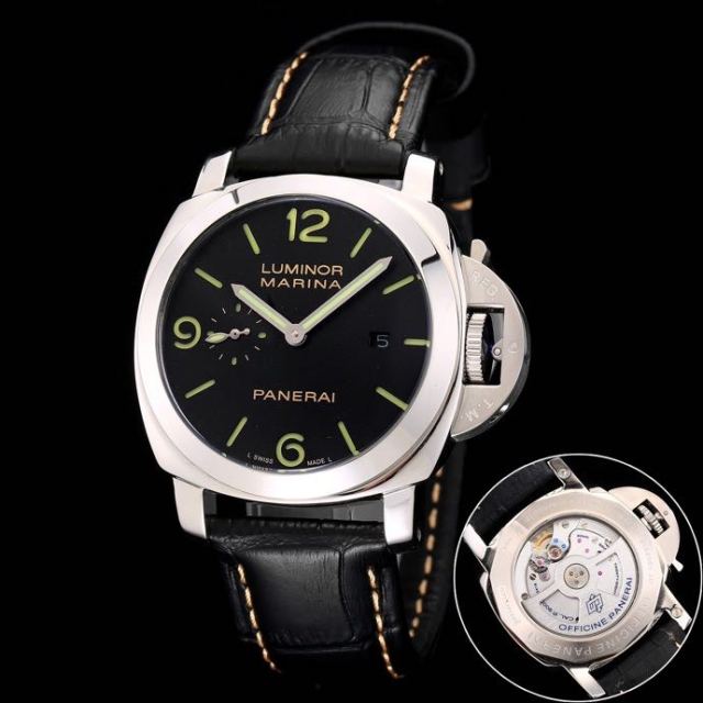 Panerai Watch 5A Quality P9001 Movement Steel Case 44mm Noob Factory Luminor Watch PAM320