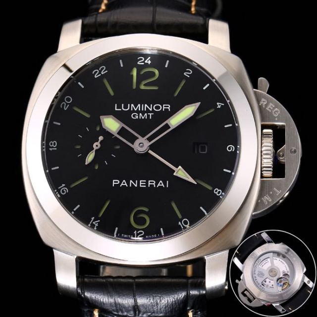 Panerai Watch 5A Quality P9001 Movement Steel Case 44mm Noob Factory Luminor Watch PAM351