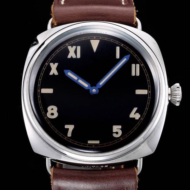 Panerai Watch 5A Quality P3000 Hand Winding Movement 47mm Noob Factory Luminor Watch PAM448
