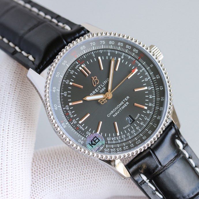 Breitling Watch 5A Quality ETA 2824 Movement 41mm Noob Factory Navitimer Watch