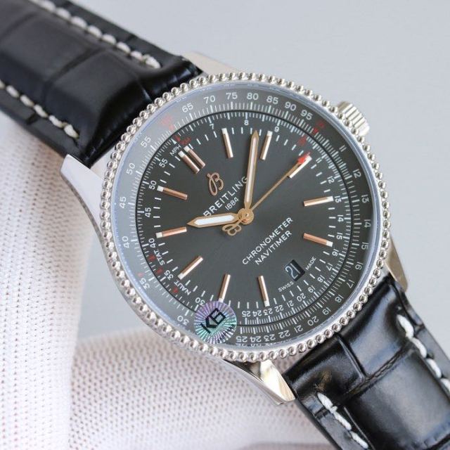 Breitling Watch 5A Quality ETA 2824 Movement 41mm Noob Factory Navitimer Watch