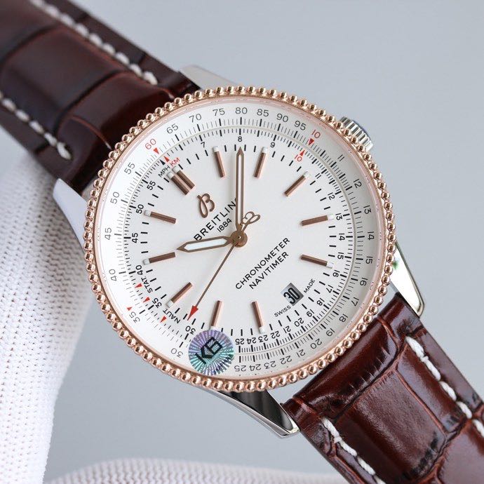 Breitling Watch 5A Quality ETA 2824 Movement 41mm Noob Factory Navitimer Watch