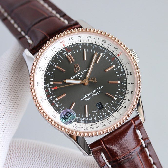 Breitling Watch 5A Quality ETA 2824 Movement 41mm Noob Factory Navitimer Watch