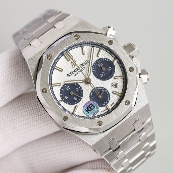 Audemars Piguet AP Watch 26331ST 7750 Timing Function Movement 42mm Royal Oak Offshore