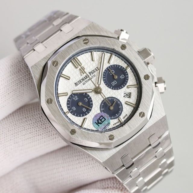 Audemars Piguet AP Watch 26331ST 7750 Timing Function Movement 42mm Royal Oak Offshore