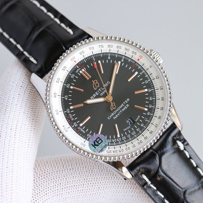 Breitling Watch 5A Quality ETA 2824 Movement 41mm Noob Factory Navitimer Watch
