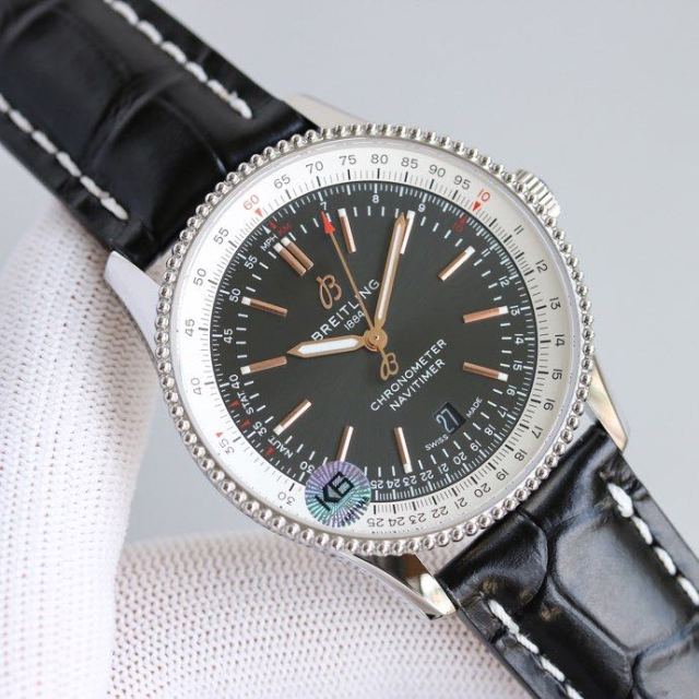 Breitling Watch 5A Quality ETA 2824 Movement 41mm Noob Factory Navitimer Watch
