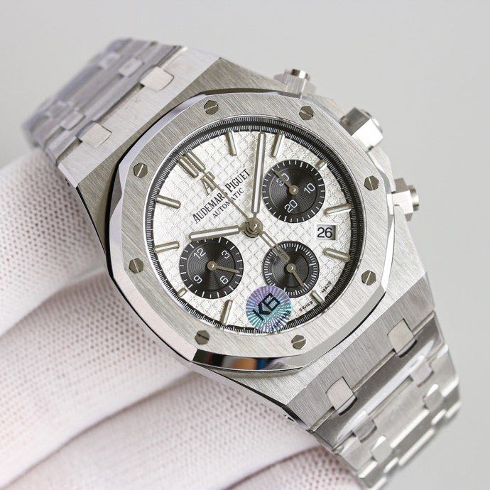 Audemars Piguet AP Watch 26331ST 7750 Timing Function Movement 42mm Royal Oak Offshore