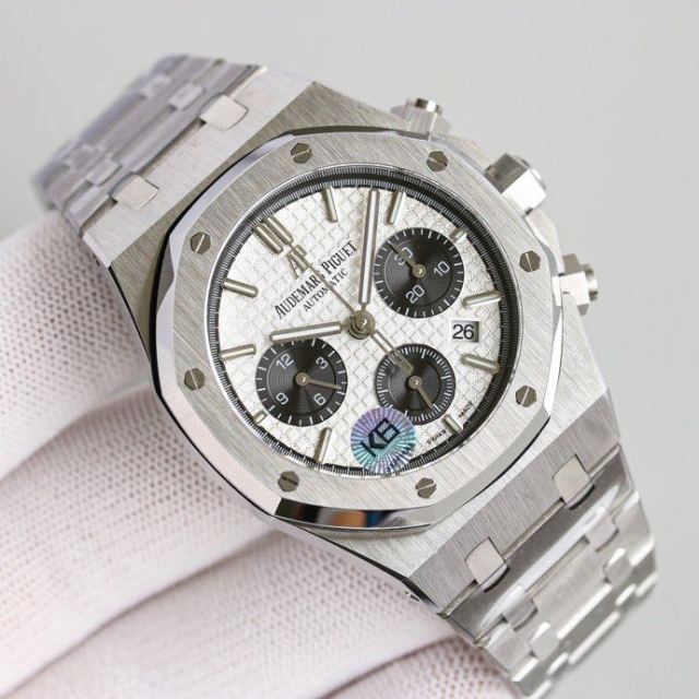 Audemars Piguet AP Watch 26331ST 7750 Timing Function Movement 42mm Royal Oak Offshore