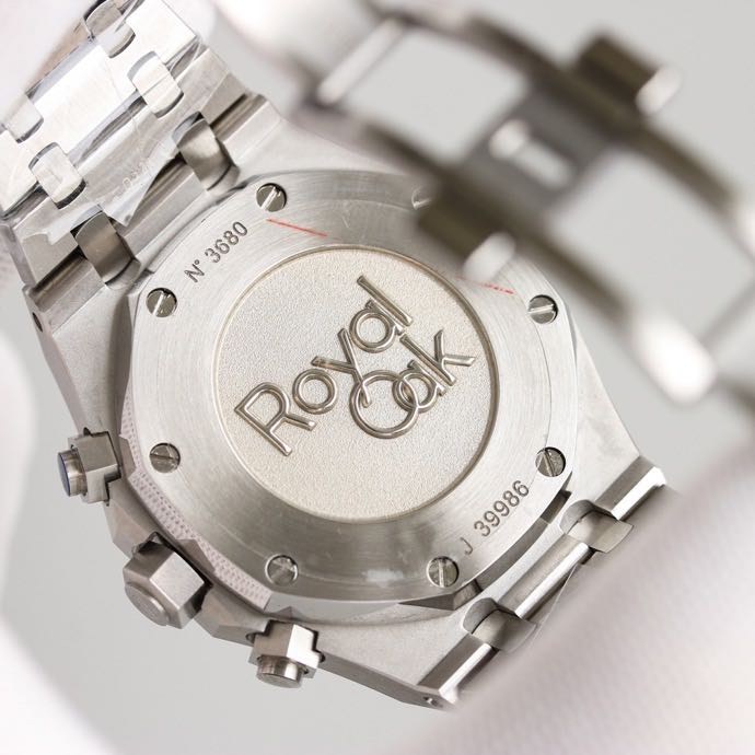 Audemars Piguet AP Watch 26331ST 7750 Timing Function Movement 42mm Royal Oak Offshore