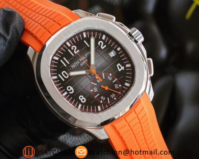 Patek Philippe PP Watch 5968 Best Quality 324 Timing Function Movement 40mm Aquanaut
