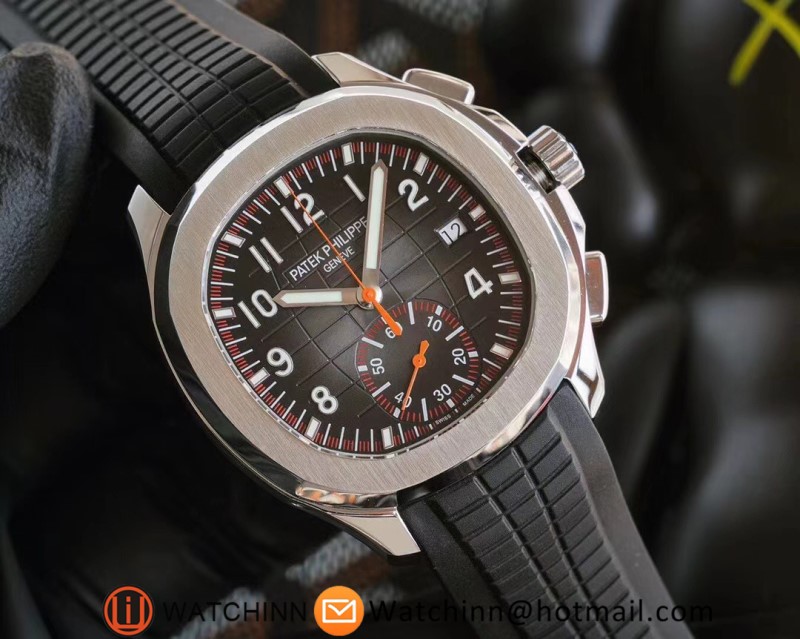 Patek Philippe PP Watch 5968 Best Quality 324 Timing Function Movement 40mm Aquanaut