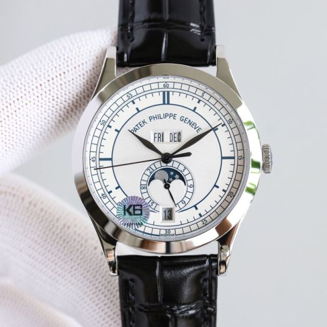 Patek Philippe PP Watch Best Quality 324 Full Function Phase of the Moon Movement 39mm