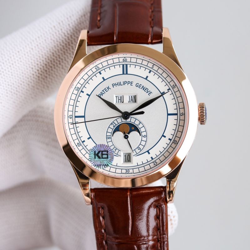 Patek Philippe PP Watch Best Quality 324 Full Function Phase of the Moon Movement 39mm