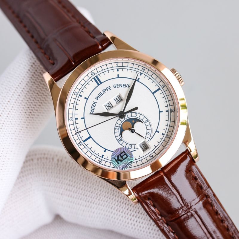 Patek Philippe PP Watch Best Quality 324 Full Function Phase of the Moon Movement 39mm
