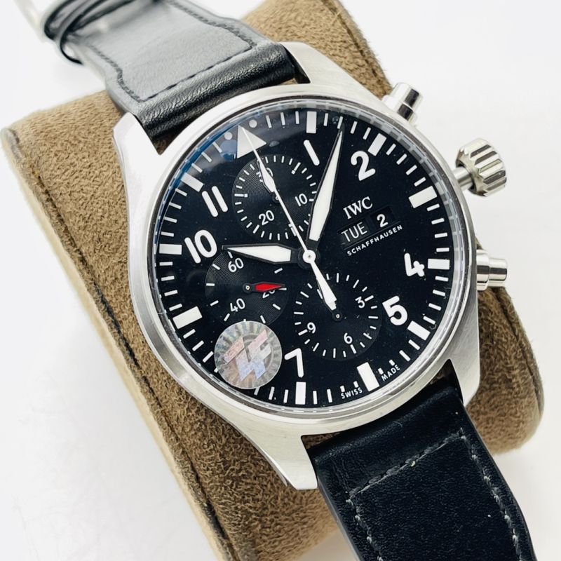 IWC Schaffhausen Watch 7750 Timming Full Function Movement 41mm Pilot's Watch