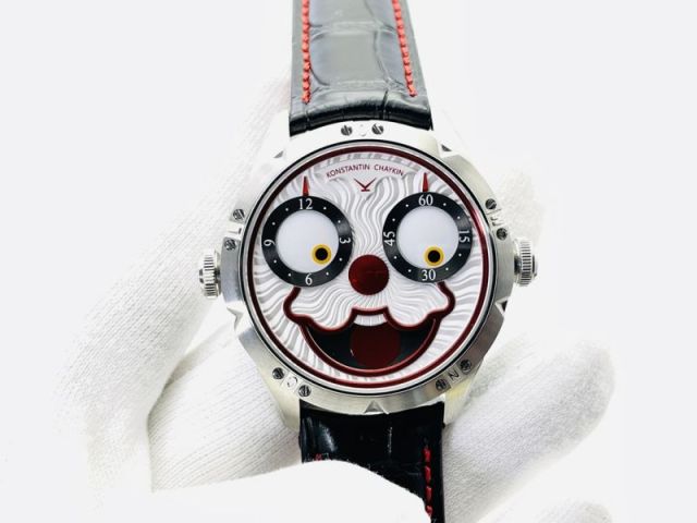 Konstantin Chaykin 5A Quality Clone Movement Stainless Steel 42mm TW Factory Joker Watch