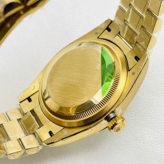 Rolex Watch 5A Quality ETA 2836 Movement 904L Steel 36mm Noob Factory Day Date Watch