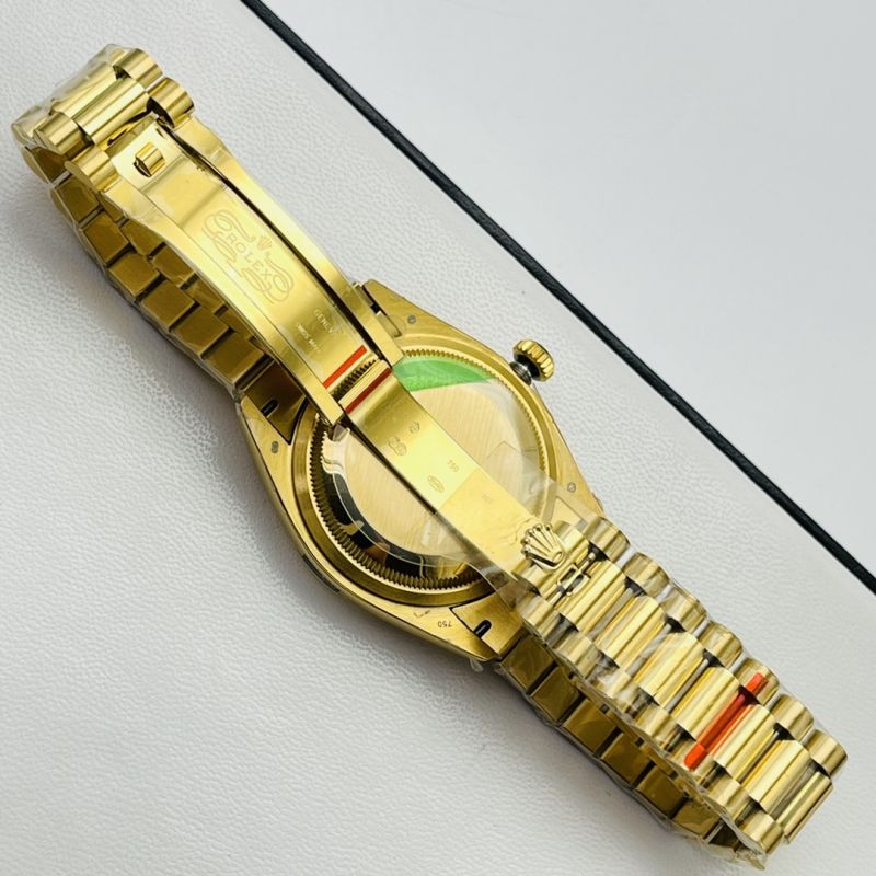 Rolex Watch 5A Quality ETA 2836 Movement 904L Steel 36mm Noob Factory Day Date Watch