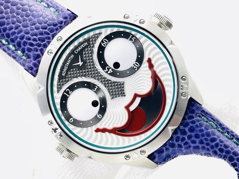 Konstantin Chaykin 5A Quality Clone Movement Stainless Steel 42mm TW Factory Joker Watch