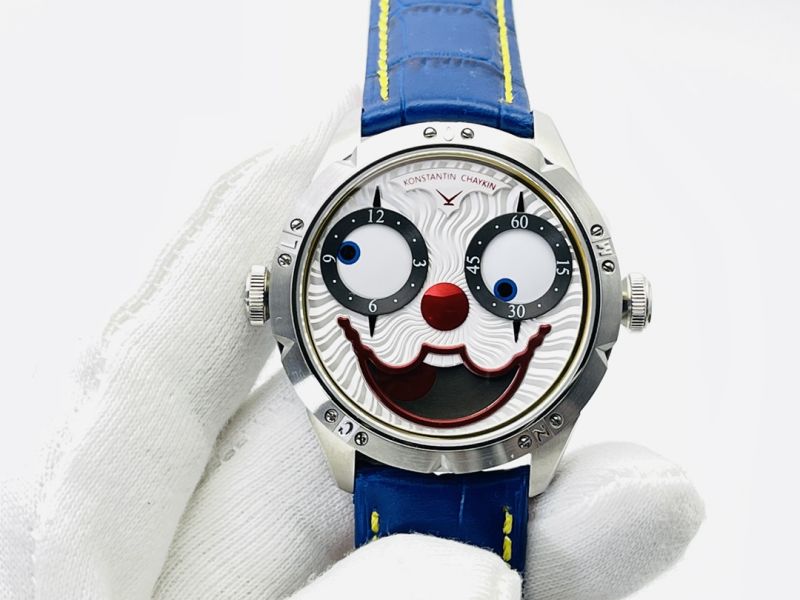 Konstantin Chaykin 5A Quality Clone Movement Stainless Steel 42mm TW Factory Joker Watch