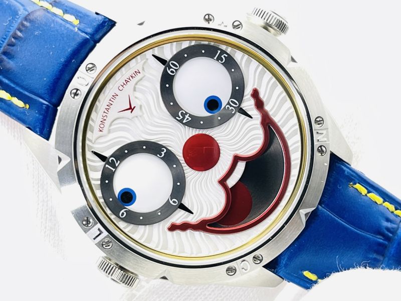 Konstantin Chaykin 5A Quality Clone Movement Stainless Steel 42mm TW Factory Joker Watch