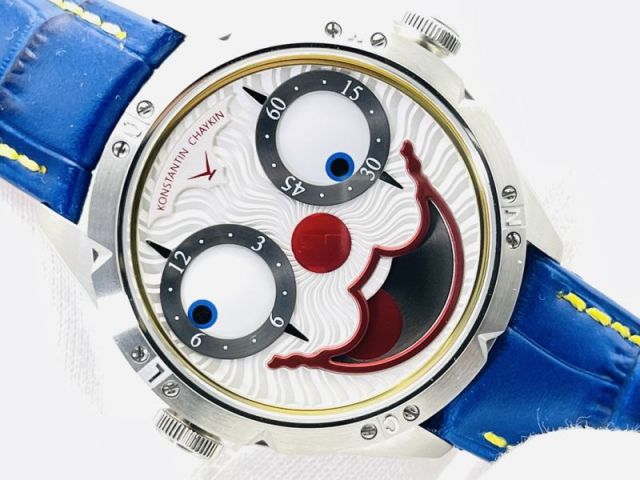 Konstantin Chaykin 5A Quality Clone Movement Stainless Steel 42mm TW Factory Joker Watch
