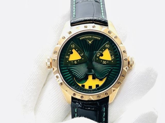 Konstantin Chaykin 5A Quality Clone Movement Stainless Steel 42mm TW Factory Joker Watch