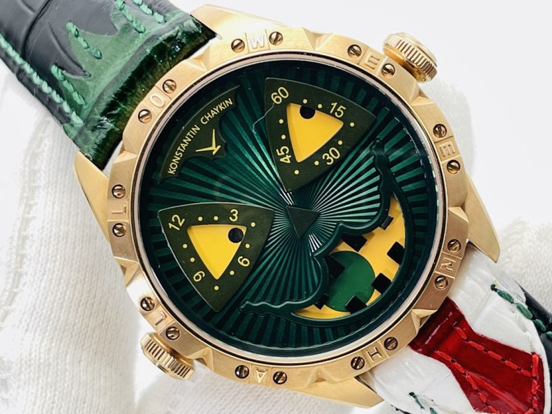 Konstantin Chaykin 5A Quality Clone Movement Stainless Steel 42mm TW Factory Joker Watch