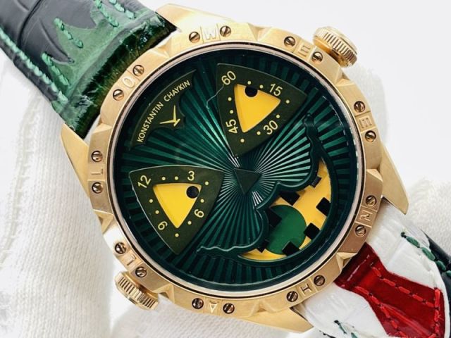 Konstantin Chaykin 5A Quality Clone Movement Stainless Steel 42mm TW Factory Joker Watch