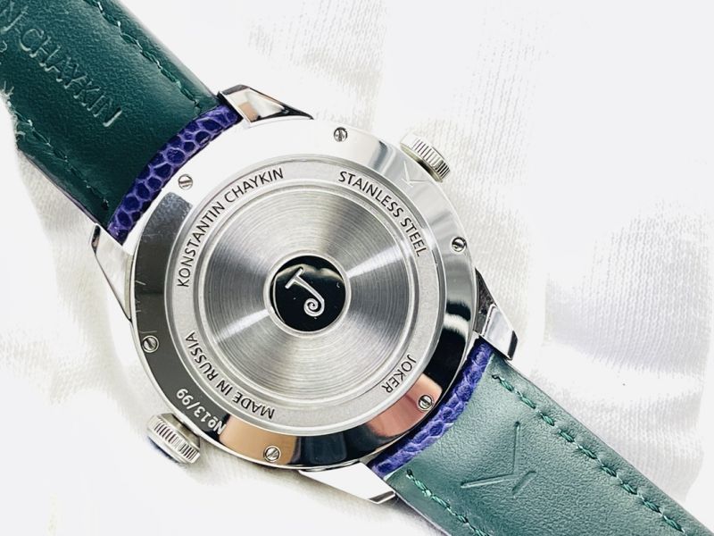 Konstantin Chaykin 5A Quality Clone Movement Stainless Steel 42mm TW Factory Joker Watch