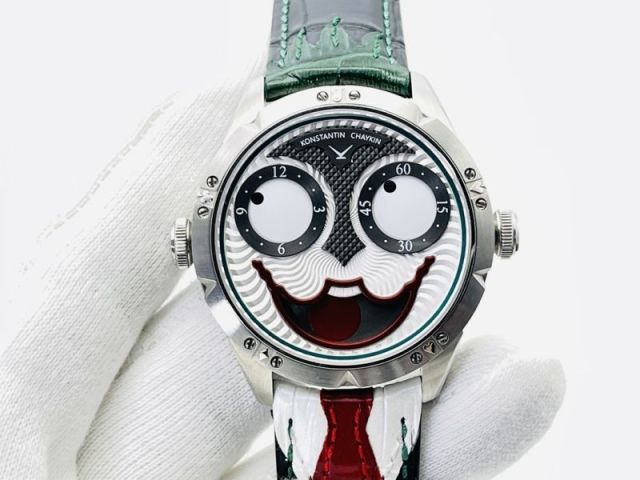 Konstantin Chaykin 5A Quality Clone Movement Stainless Steel 42mm TW Factory Joker Watch