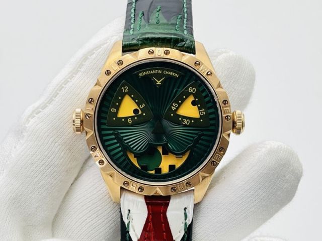 Konstantin Chaykin 5A Quality Clone Movement Stainless Steel 42mm TW Factory Joker Watch