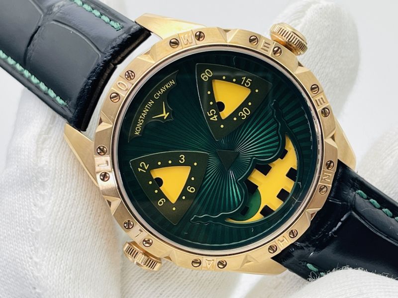 Konstantin Chaykin 5A Quality Clone Movement Stainless Steel 42mm TW Factory Joker Watch