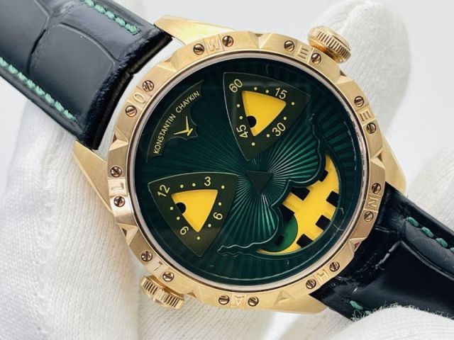 Konstantin Chaykin 5A Quality Clone Movement Stainless Steel 42mm TW Factory Joker Watch