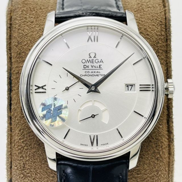 Omega Watch 5A Quality ETA 2824 Movement Stainless Steel 39.5mm Noob Factory De Ville Watch
