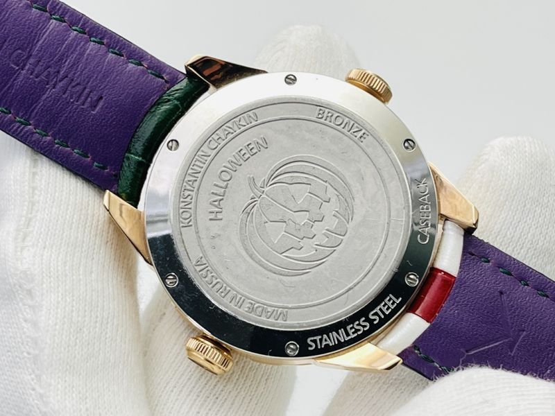 Konstantin Chaykin 5A Quality Clone Movement Stainless Steel 42mm TW Factory Joker Watch
