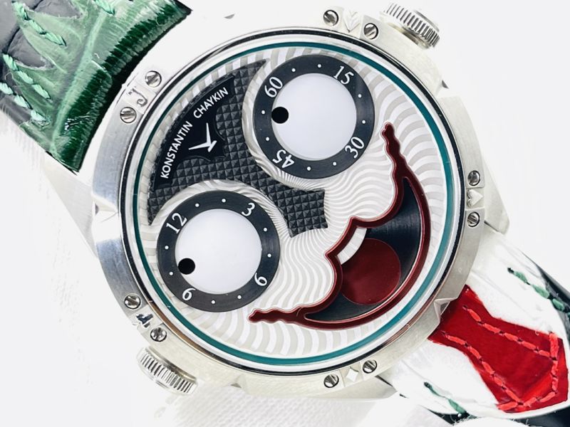 Konstantin Chaykin 5A Quality Clone Movement Stainless Steel 42mm TW Factory Joker Watch