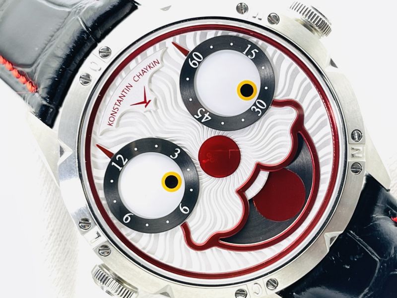 Konstantin Chaykin 5A Quality Clone Movement Stainless Steel 42mm TW Factory Joker Watch
