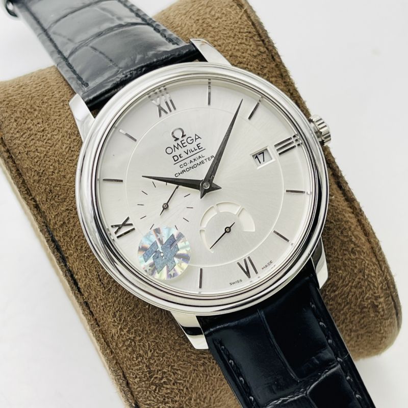 Omega Watch 5A Quality ETA 2824 Movement Stainless Steel 39.5mm Noob Factory De Ville Watch