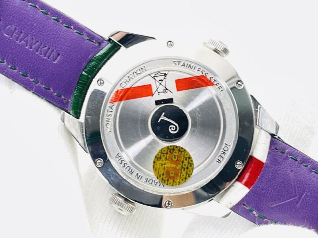 Konstantin Chaykin 5A Quality Clone Movement Stainless Steel 42mm TW Factory Joker Watch