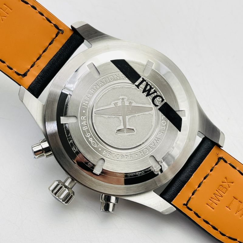 IWC Schaffhausen Watch 7750 Timming Full Function Movement 41mm Pilot's Watch